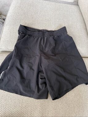 Source Unknown Black Men's Athletic Shorts